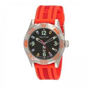 Nautica NAPPOF903 Silver Orange Lady